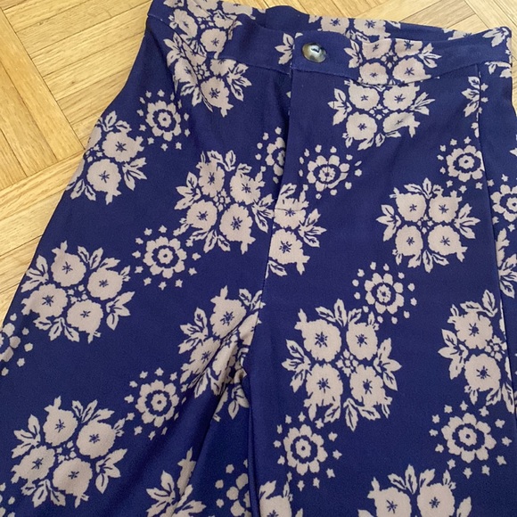 Novella Royals pants with prints - Picture 4 of 4